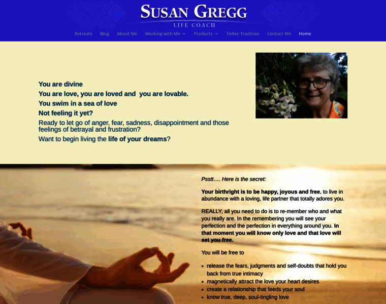 Susangregg.com thumbnail