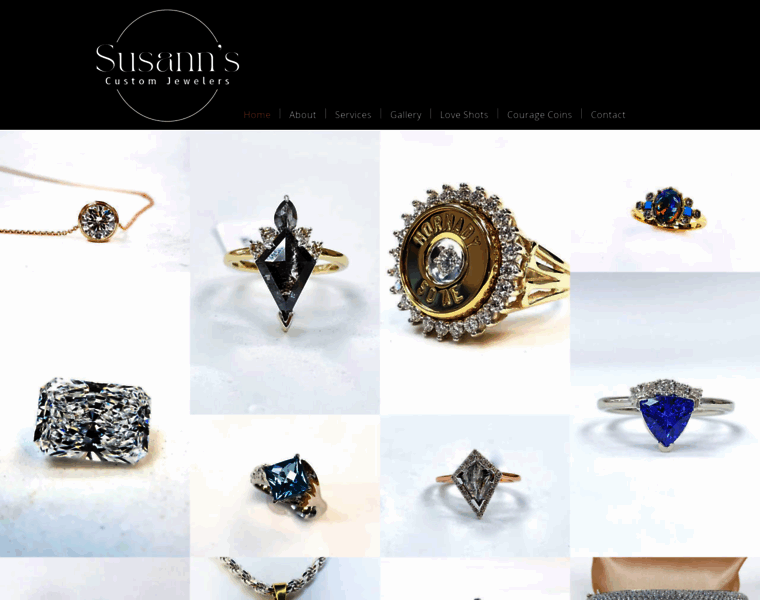 Susanns-jewelers.com thumbnail