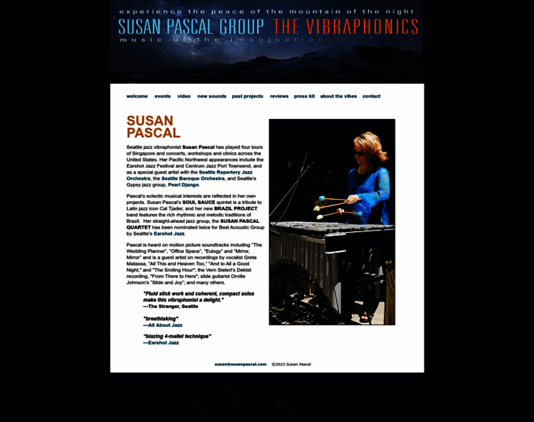 Susanpascal.com thumbnail