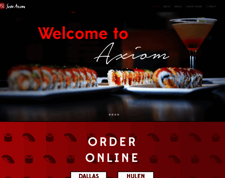 Sushi-axiom.com thumbnail