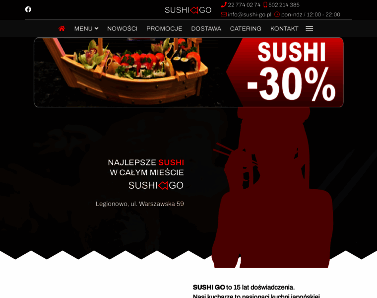 Sushi-go.pl thumbnail