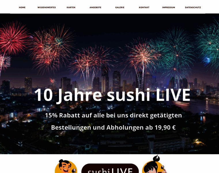 Sushi-live.de thumbnail