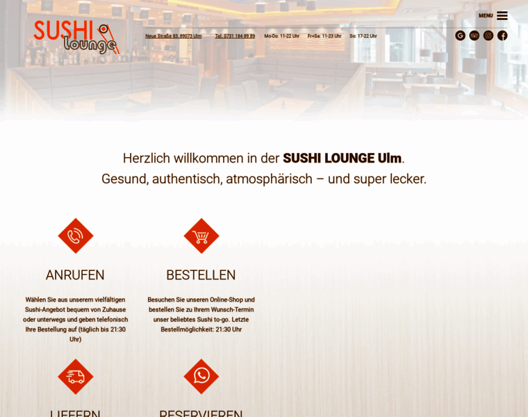 Sushi-lounge-ulm.de thumbnail