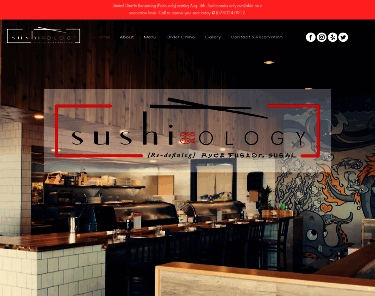 Sushi-ology.com thumbnail