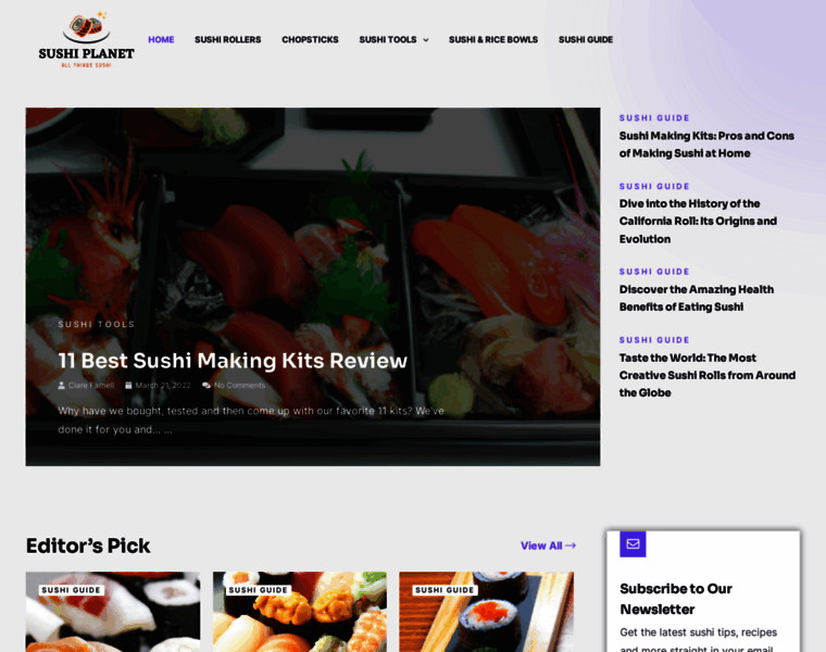 Sushi-planet.com thumbnail