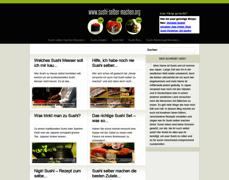 Sushi-selber-machen.org thumbnail