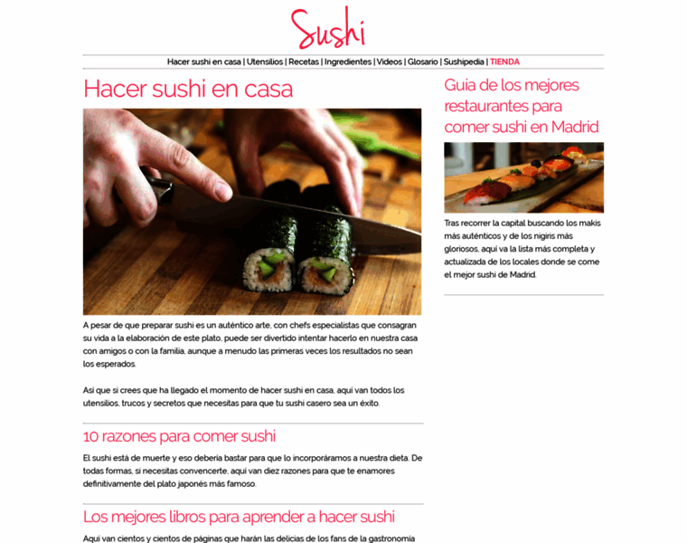 Sushi.com.es thumbnail