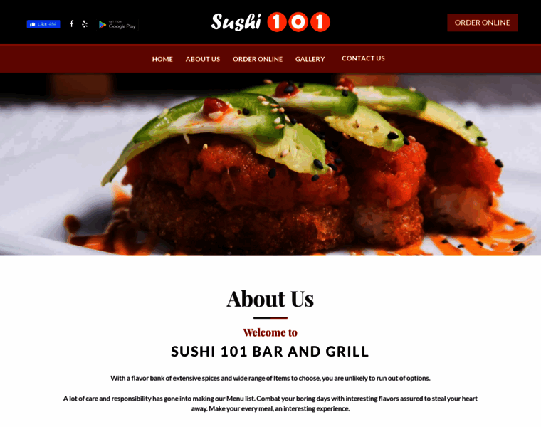 Sushi101beverlyhills.com thumbnail