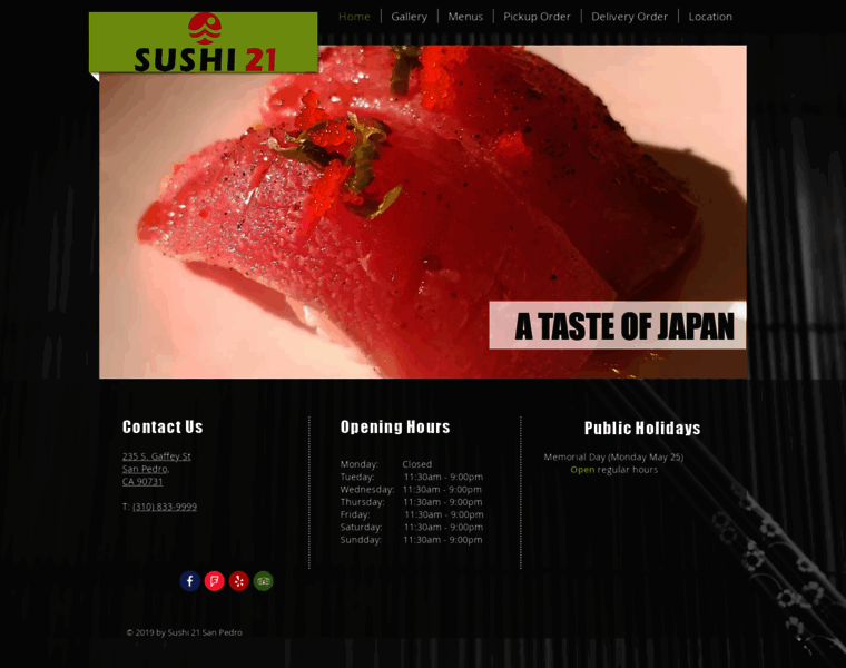 Sushi21sanpedro.com thumbnail