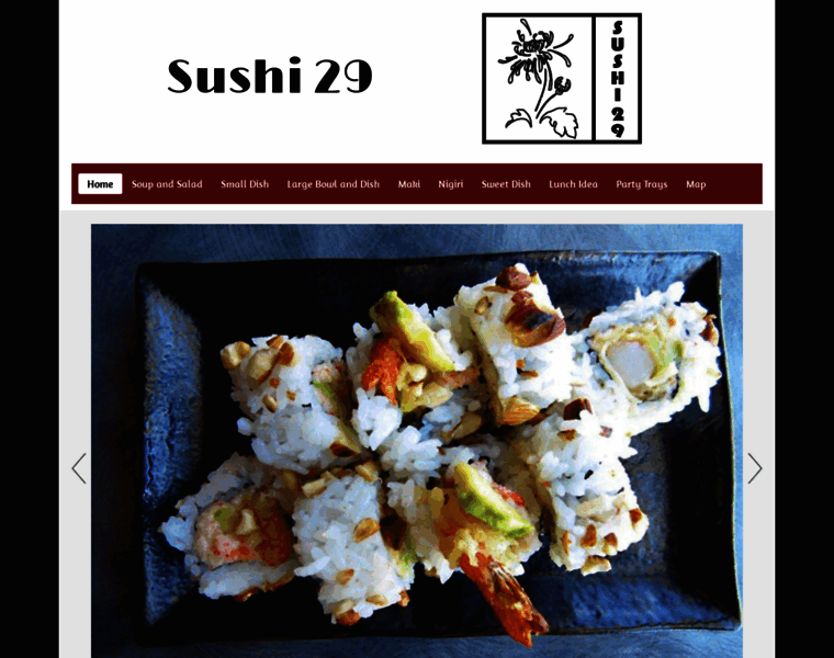Sushi29.com thumbnail