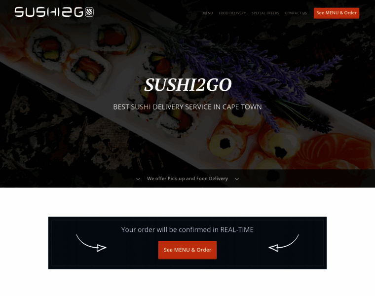 Sushi2go.co.za thumbnail