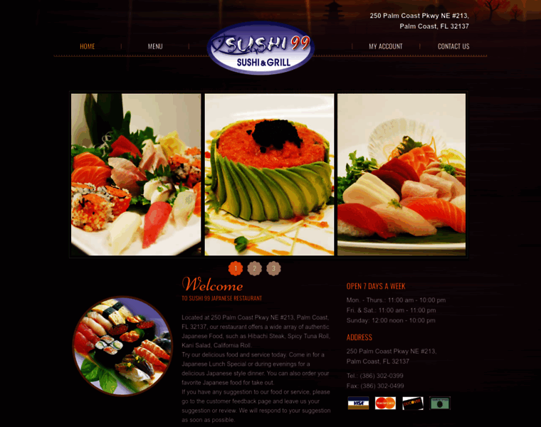 Sushi99palmcoast.com thumbnail