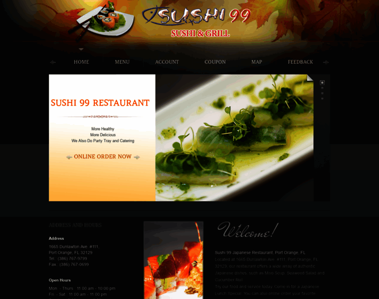 Sushi99us.com thumbnail