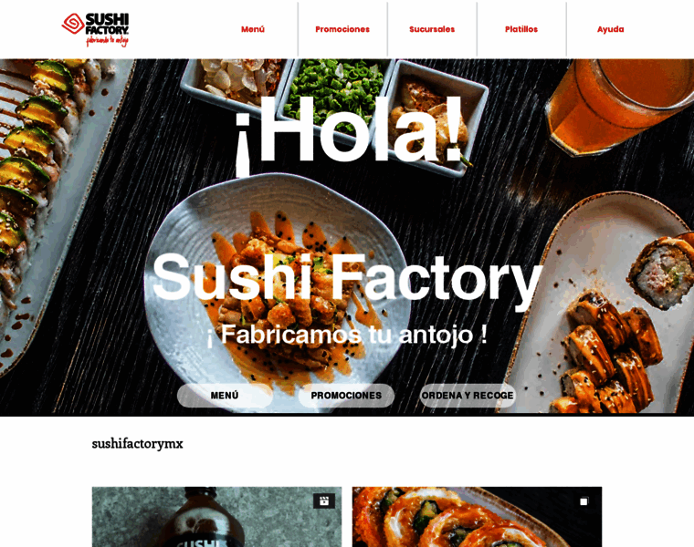 Sushifactory.com.mx thumbnail