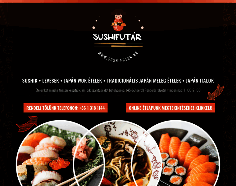 Sushifutar.hu thumbnail