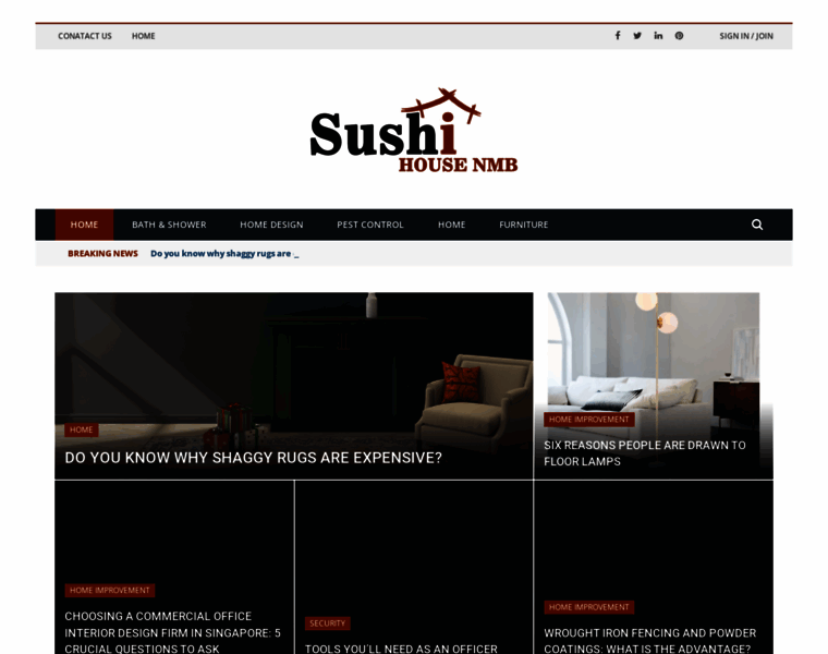 Sushihousenmb.com thumbnail