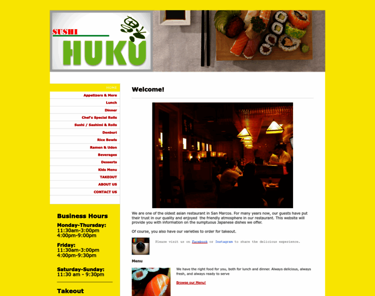 Sushihuku.net thumbnail