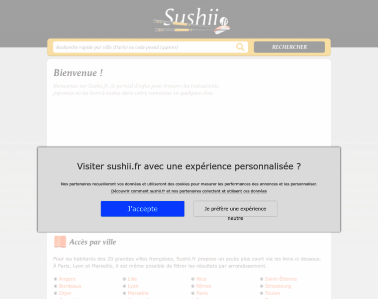 Sushii.fr thumbnail