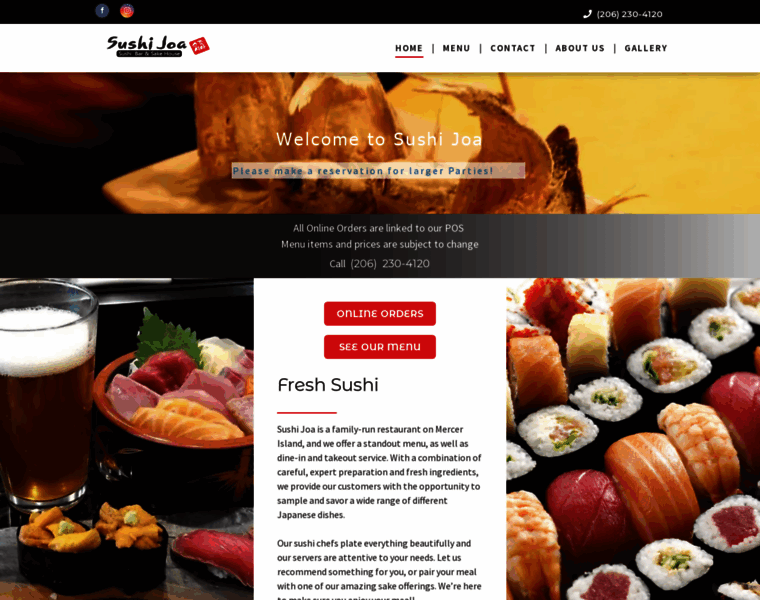 Sushijoa.com thumbnail