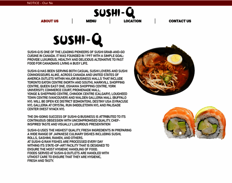 Sushiq.com thumbnail