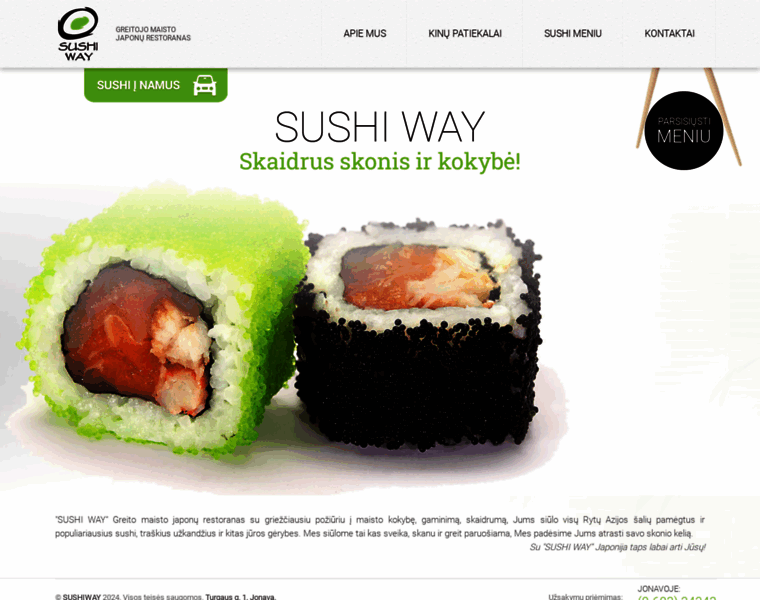 Sushiway.lt thumbnail