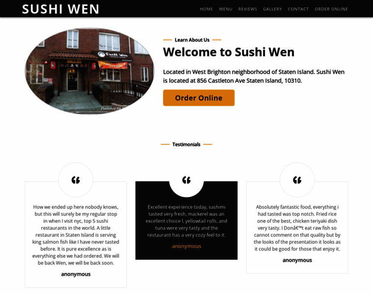 Sushiwenny.com thumbnail