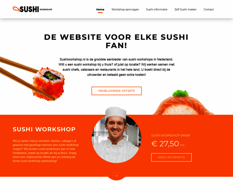 Sushiworkshop.nl thumbnail