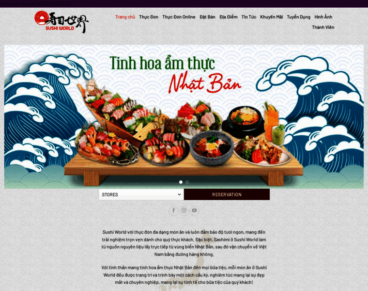 Sushiworld.com.vn thumbnail