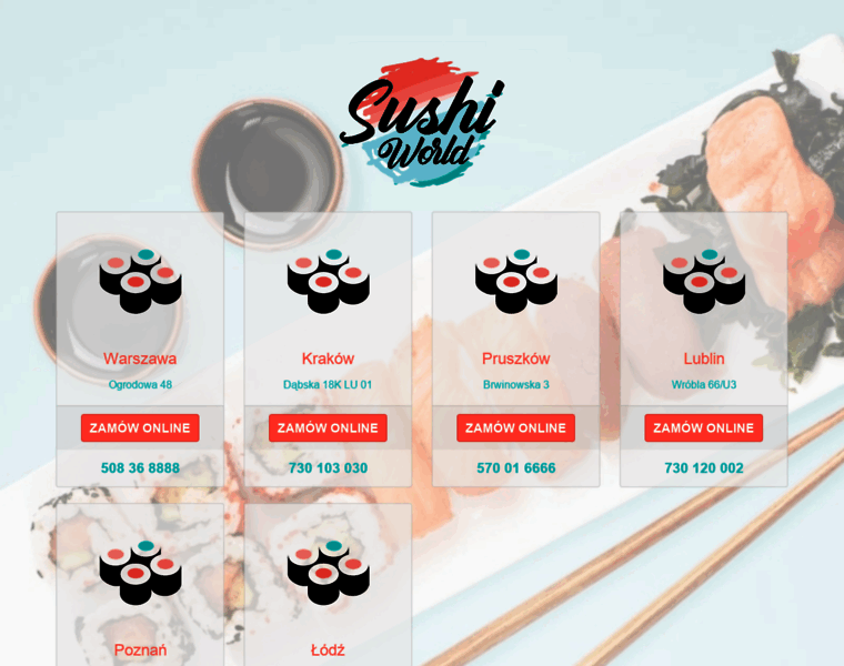 Sushiworld.pl thumbnail