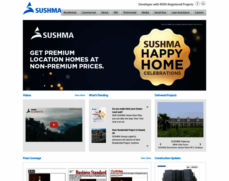 Sushma.co.in thumbnail
