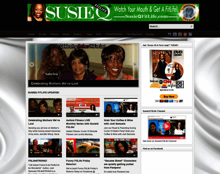Susieqfitlife.com thumbnail