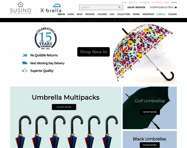 Susino.co.uk thumbnail