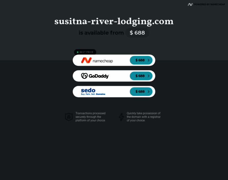 Susitna-river-lodging.com thumbnail Susitna-river-lodging.com thumbnail