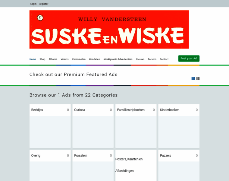 Suske-en-wiske.nl thumbnail
