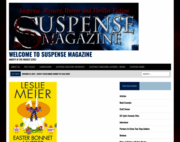 Suspensemagazine.com thumbnail