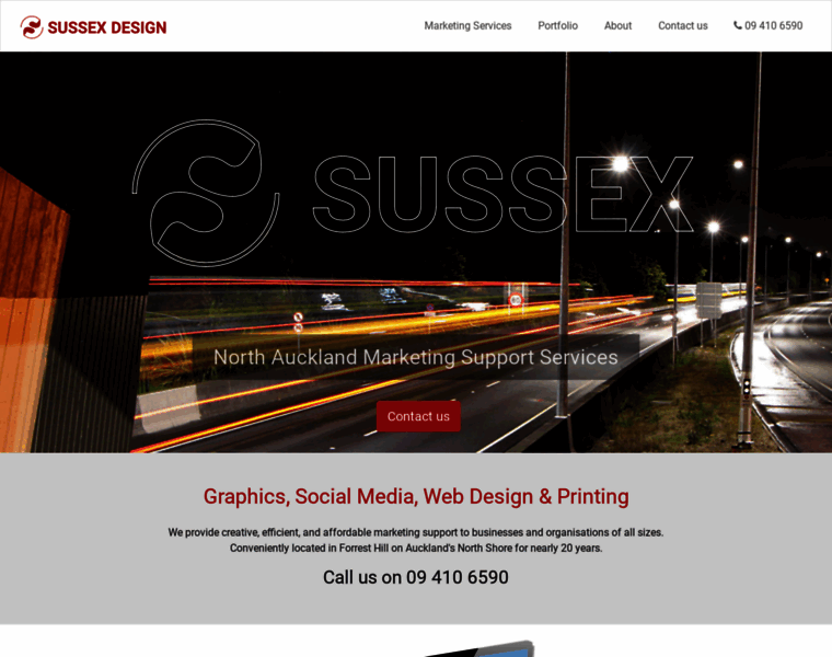 Sussexdesign.co.nz thumbnail