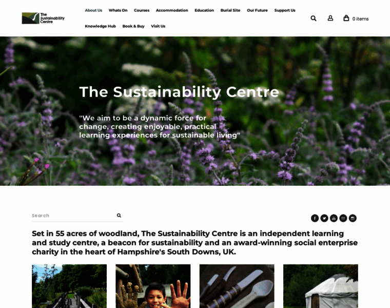 Sustainability-centre.org thumbnail