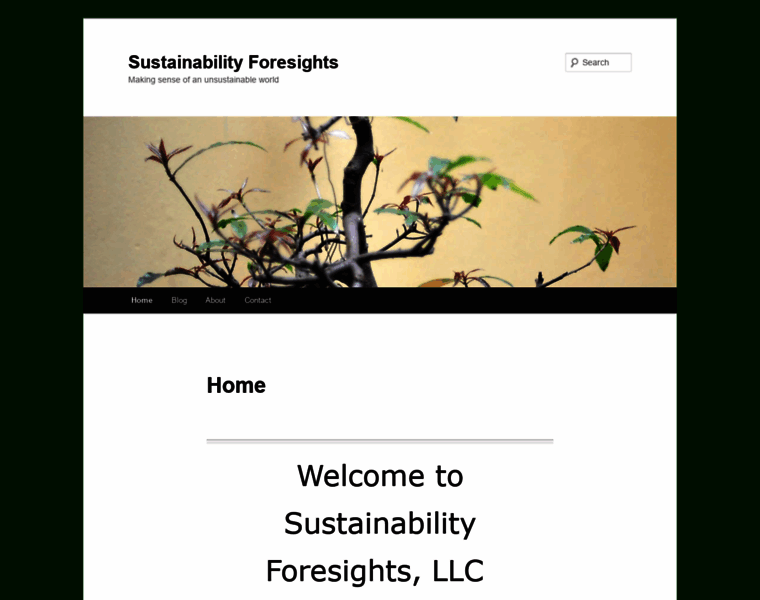 Sustainabilityforesights.com thumbnail