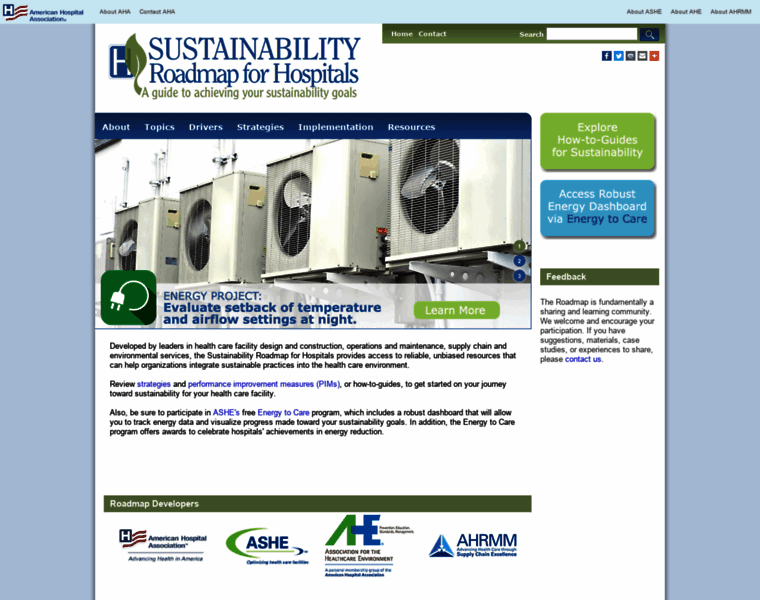 Sustainabilityroadmap.org thumbnail
