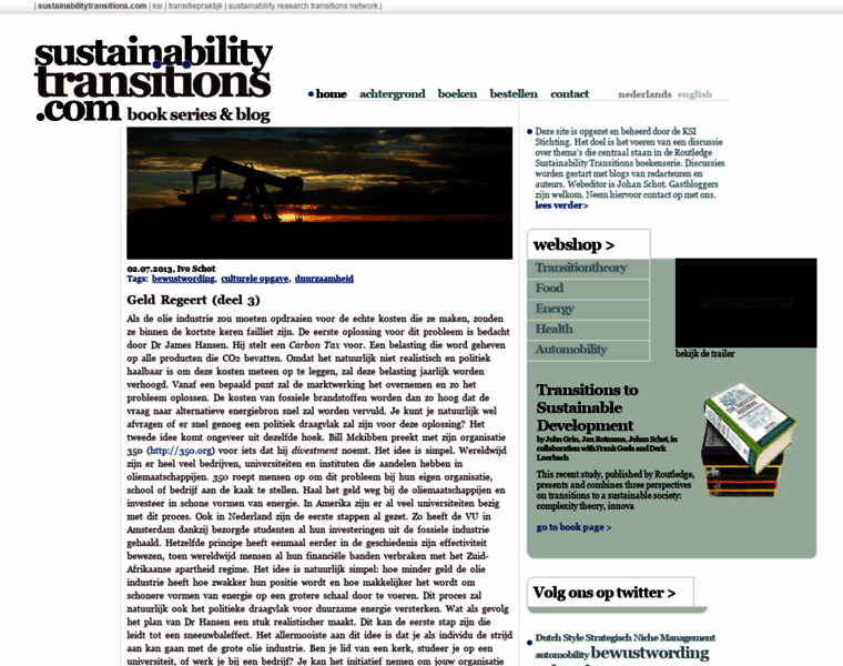 Sustainabilitytransitions.com thumbnail
