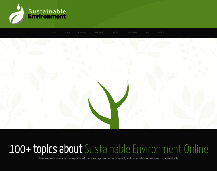 Sustainable-environment.org.uk thumbnail