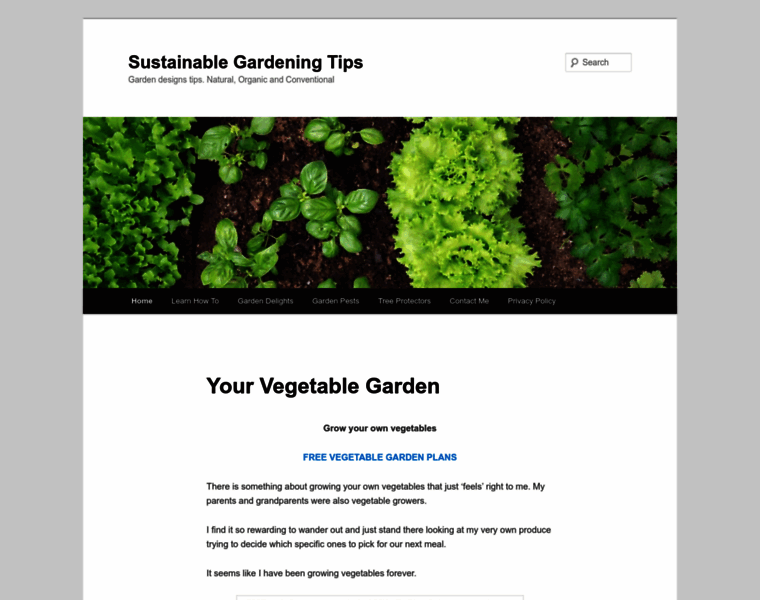 Sustainable-gardening-tips.com thumbnail