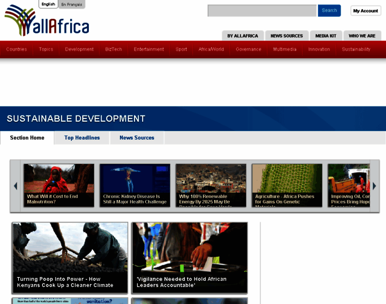 Sustainable.allafrica.com thumbnail
