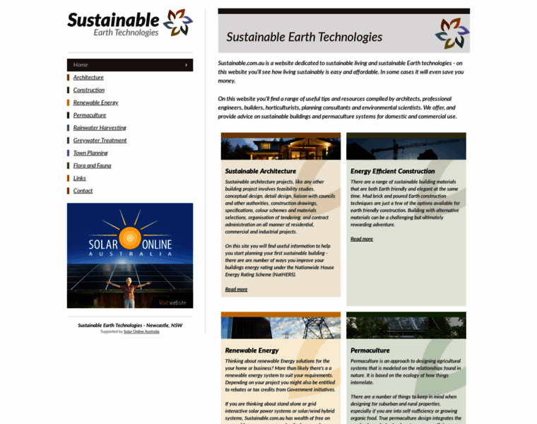 Sustainable.com.au thumbnail