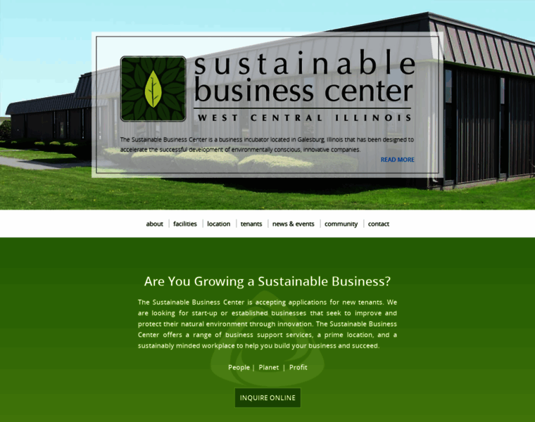 Sustainablebusinesscenter.com thumbnail