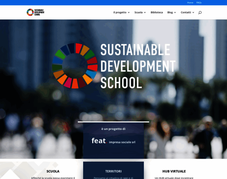 Sustainabledevelopmentschool.it thumbnail