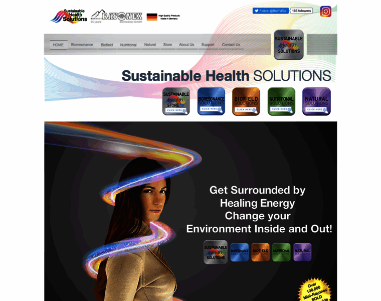 Sustainablehealthsolutions.com thumbnail
