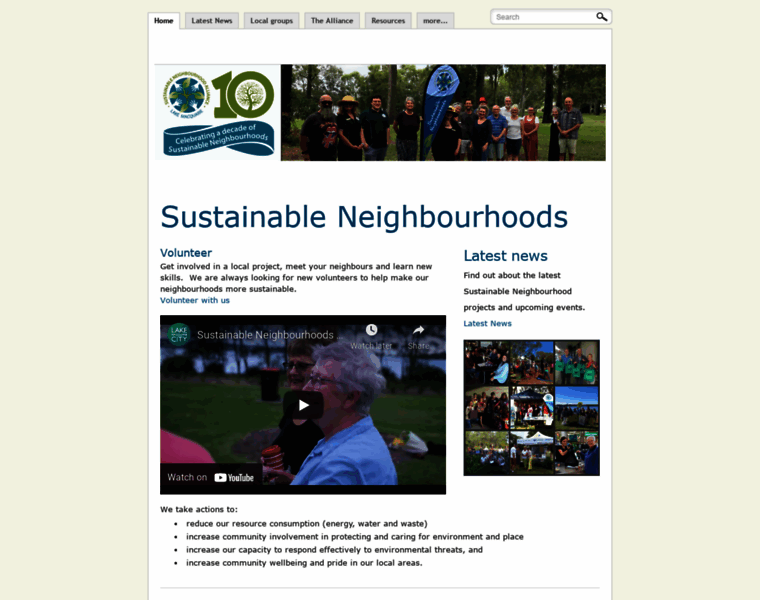 Sustainableneighbourhoods.org.au thumbnail