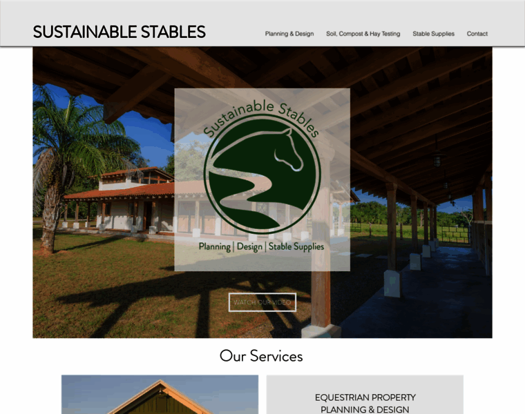 Sustainablestables.com thumbnail