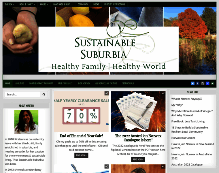 Sustainablesuburbia.net thumbnail